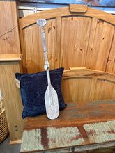 Load image into Gallery viewer, wooden nautical rustic decor paddle oar
