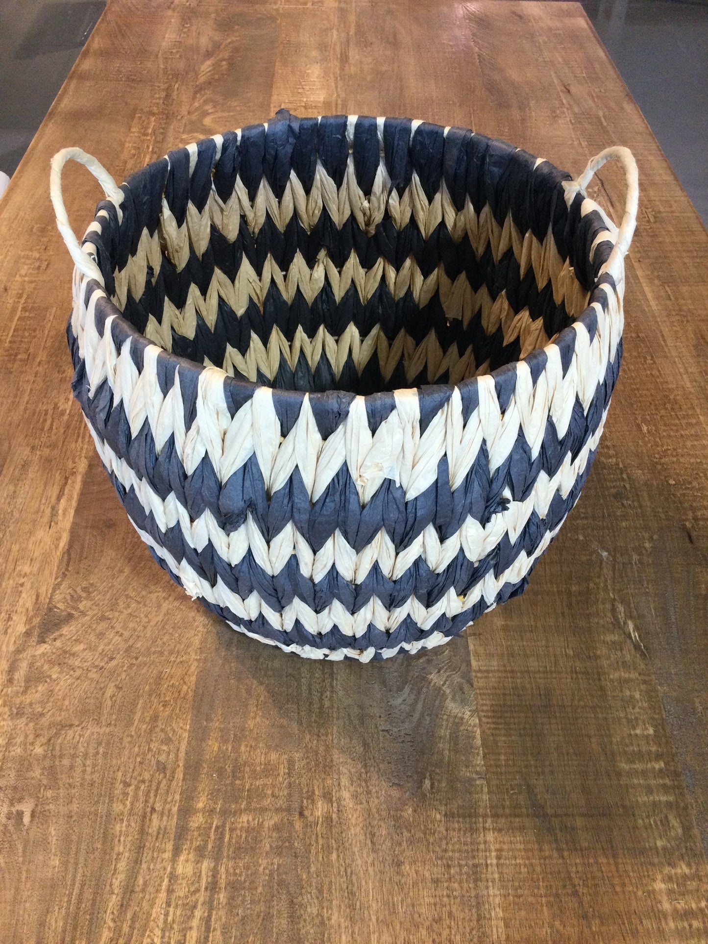 Wide Zigzag Baskets