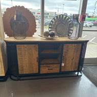 Dundas industrial Rustic Mango wood  Buffet