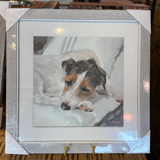 Framed Dog Print