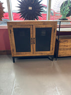 Illy 2 door mango wood buffet