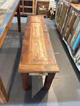 Load image into Gallery viewer, Eco-Harmony Rustic Dining Bench
