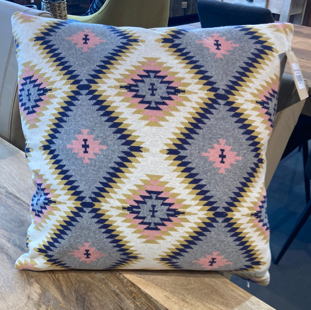 Minimal Aztec Cushion