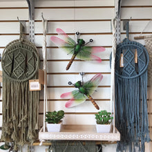 Load image into Gallery viewer, Assorted Macrame Hanging dream catcher
