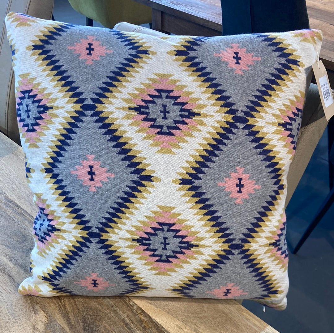 Minimal Aztec Cushion