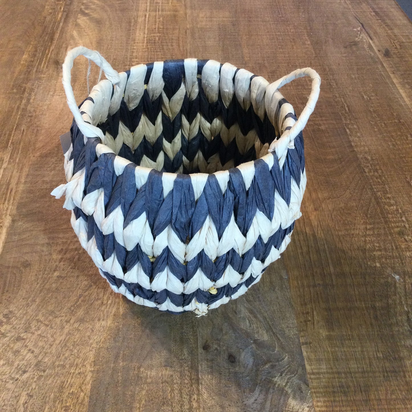 Wide Zigzag Baskets