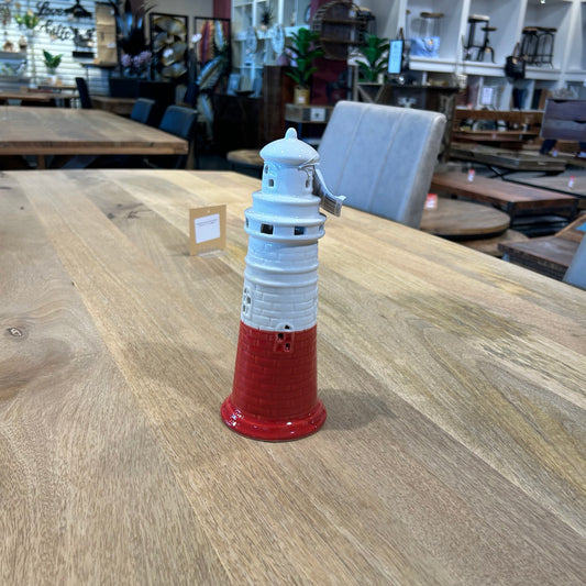 Red LED lighthouse