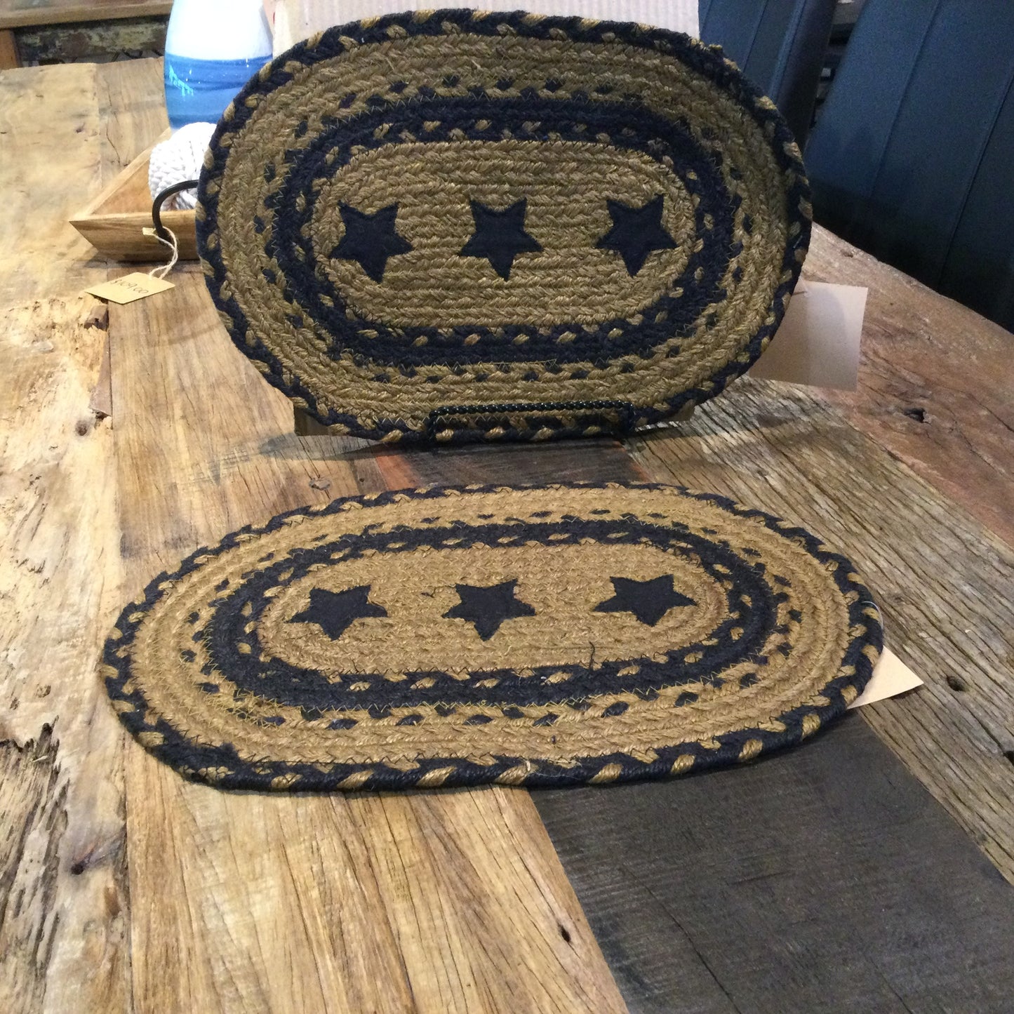 Braided Placemats - Oval 10"x15"