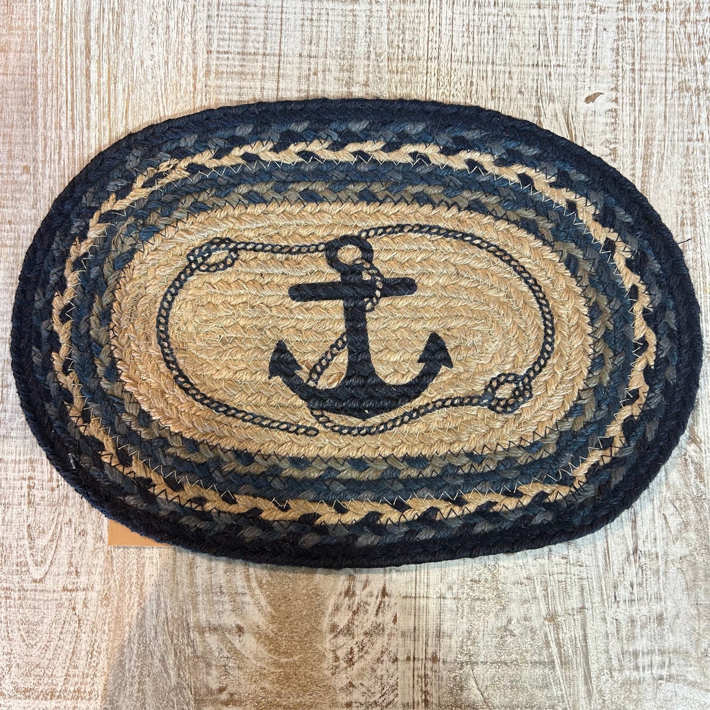 Braided Placemats - Oval 10"x15"