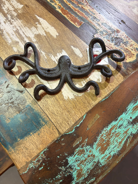 Octopus Cast Iron Hook