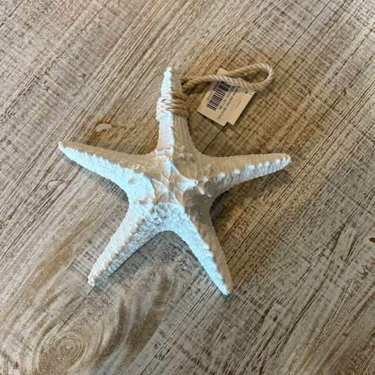 Large white starfish (9inches)