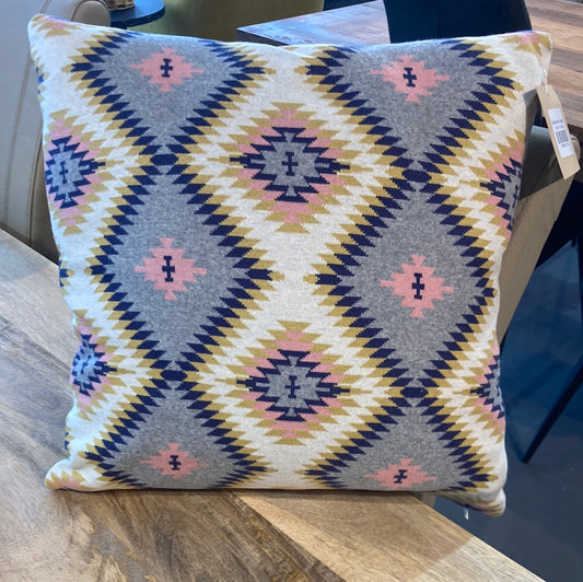 Minimal Aztec Cushion