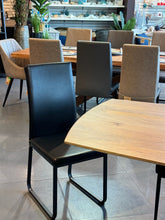 Load image into Gallery viewer, Black PU Promo dining Chair (set of two)
