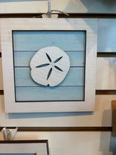 Load image into Gallery viewer, Nautical wall decor rustic wooden pictures
