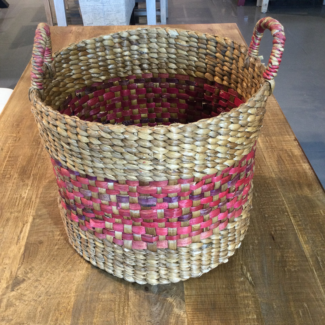Water hyacinth Laundry Basket