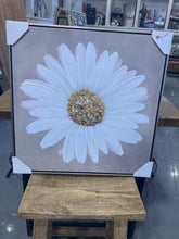 Load image into Gallery viewer, Framed Shasta Daisy Painting
