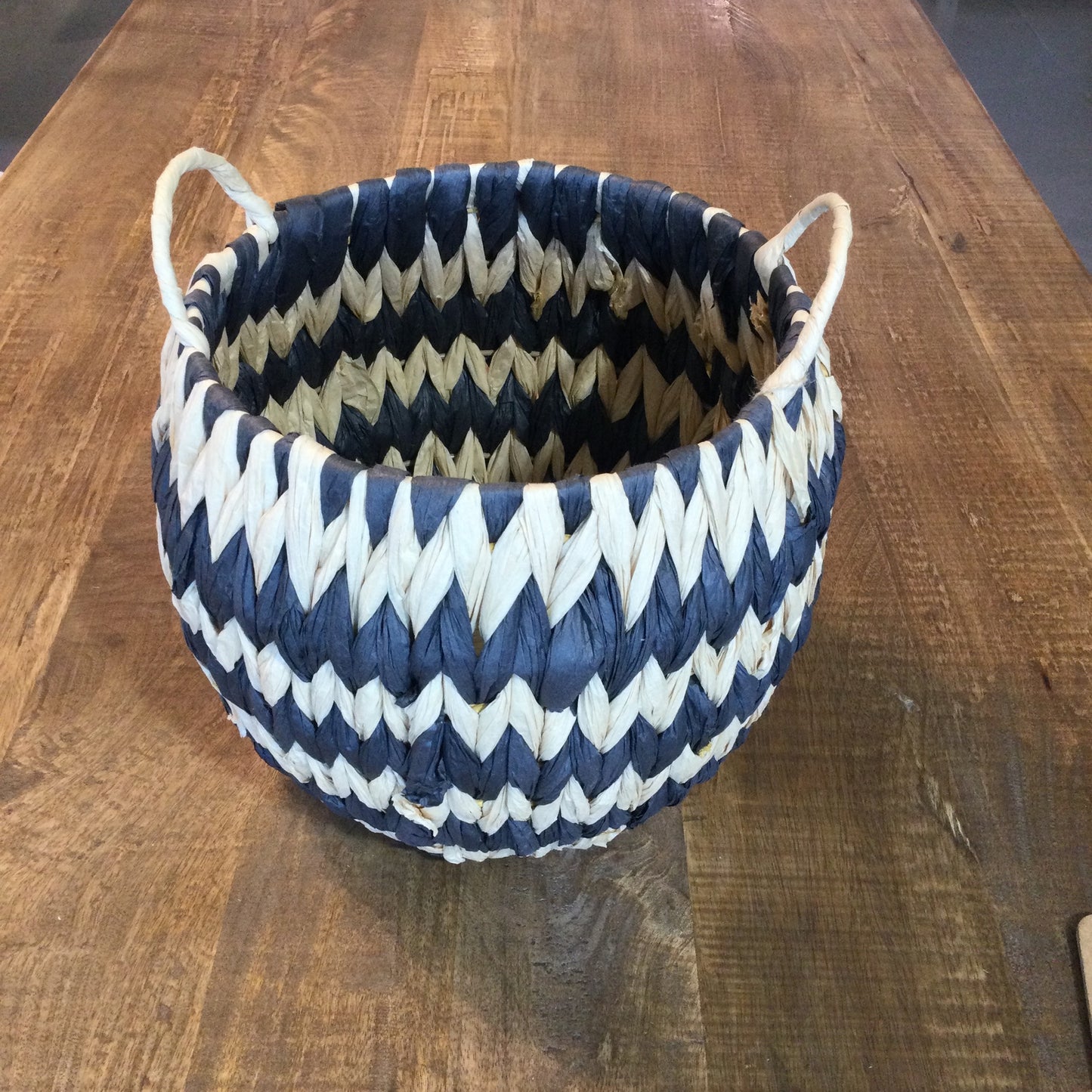 Wide Zigzag Baskets