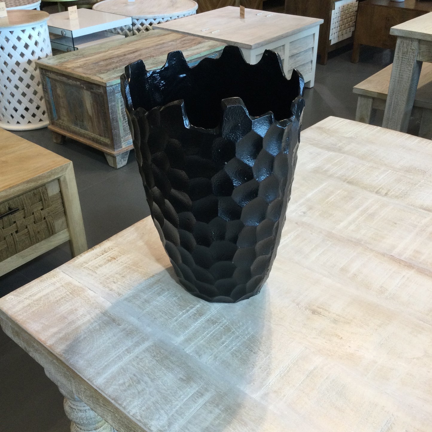 Aluminium Glara Vase