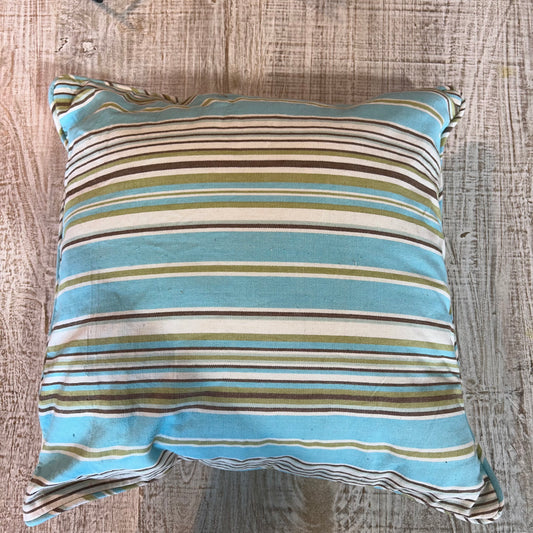 Zip Cushion Cover - Seaside with Insert