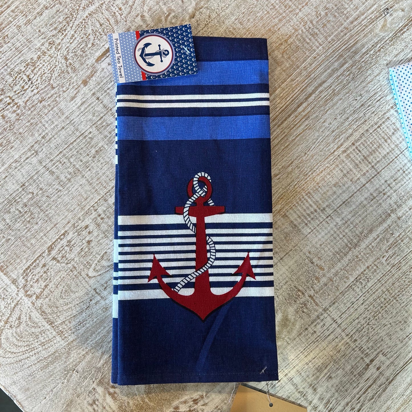 Tea Towels Nautical Assorted