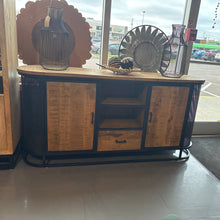 Load image into Gallery viewer, Dundas industrial Rustic Mango wood  Buffet
