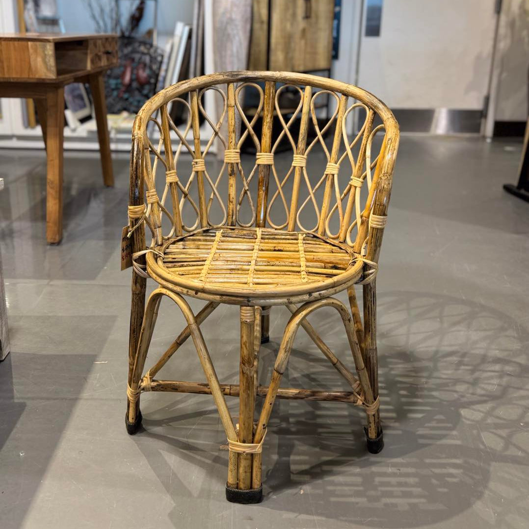  Bamboo Accent Chair