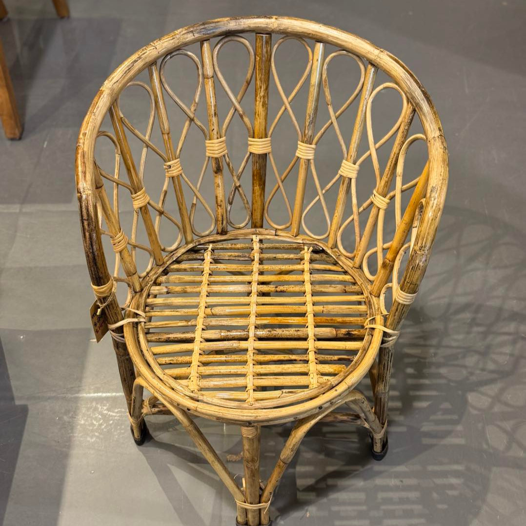  Bamboo Accent Chair top view