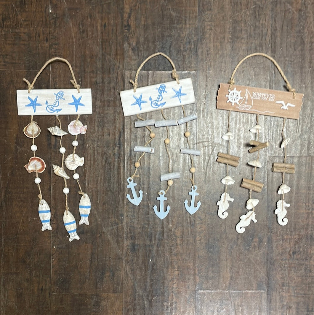 Assorted nautical wind Chimes