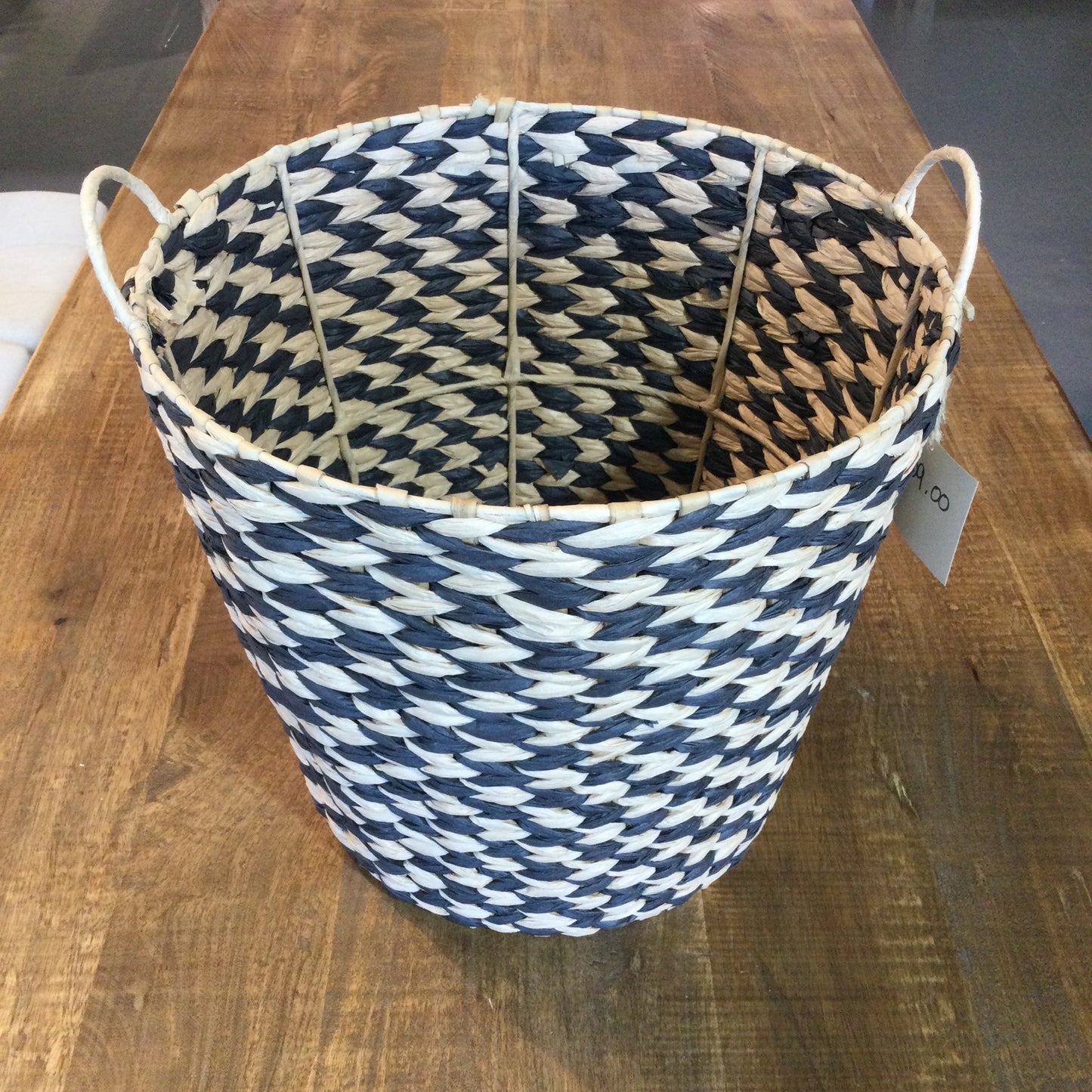 Tall Taper Wicker Baskets