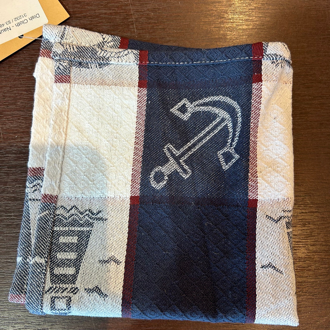 Dish Cloth - Nautical