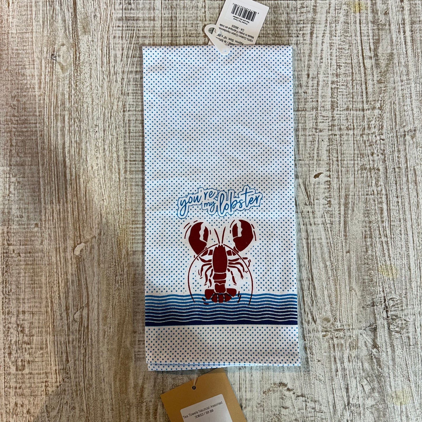 Tea Towels Nautical Assorted