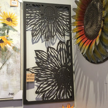 Load image into Gallery viewer, Sunflowers Laser Cut Wall Decor
