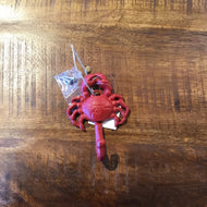 Cast Iron red crab hook