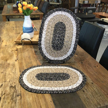 Load image into Gallery viewer, Braided Placemats - Oval 10&quot;x15&quot;
