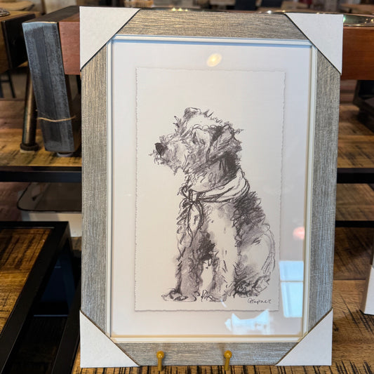 Framed Print Dressed for Dinner