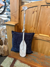 Load image into Gallery viewer, wooden nautical rustic decor paddle oar
