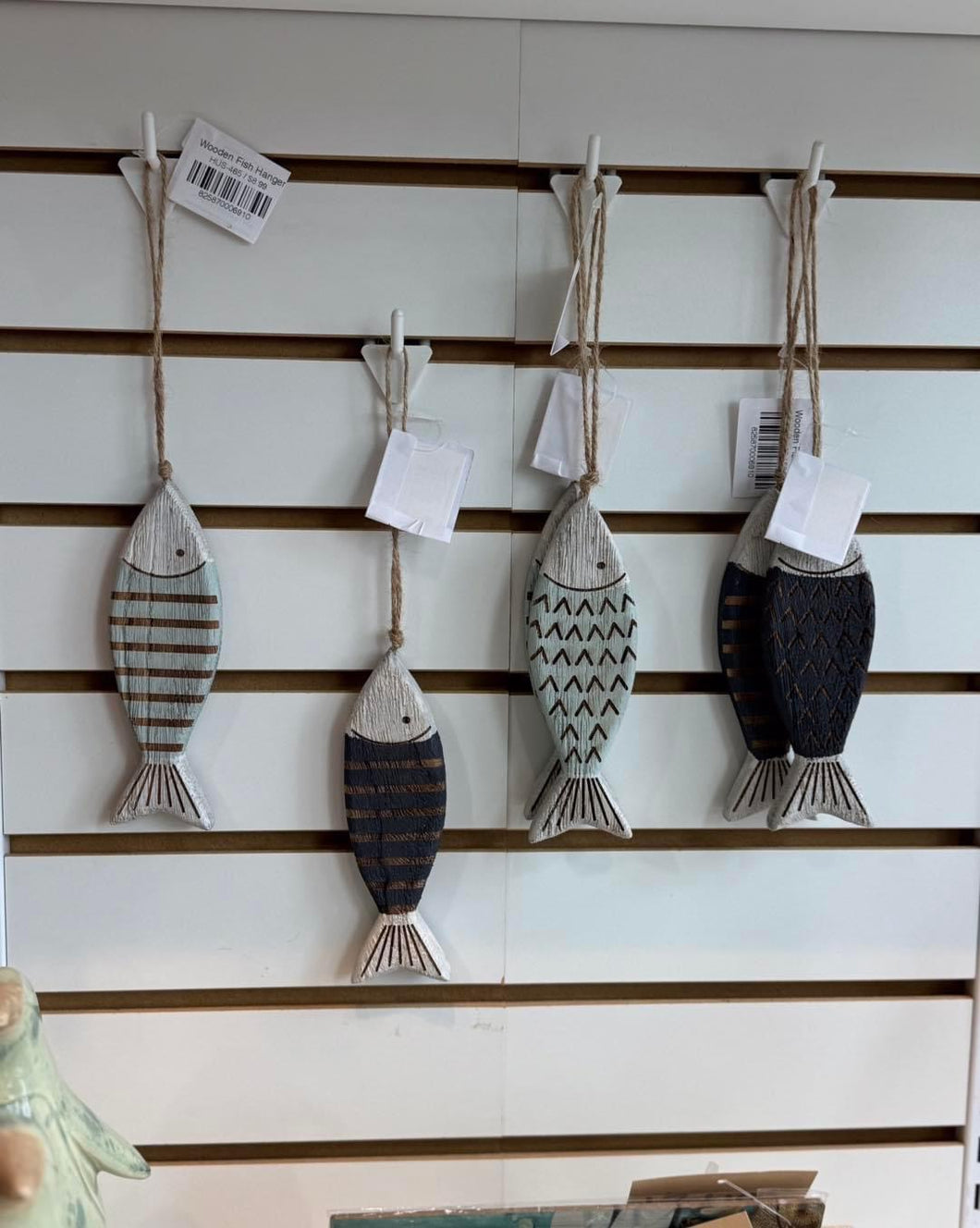 Wooden Fish Hanger