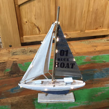 Load image into Gallery viewer, Decorative Sailboat with lights
