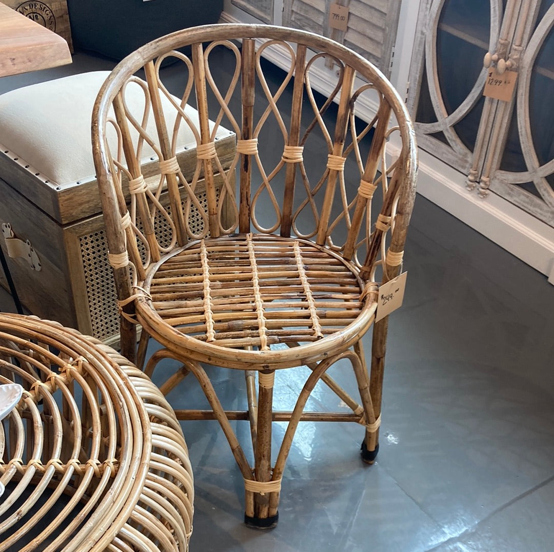 Sawana Bamboo Accent Chair