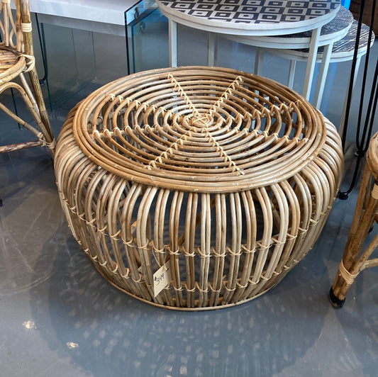 Sawana Rattan Round Coffee table