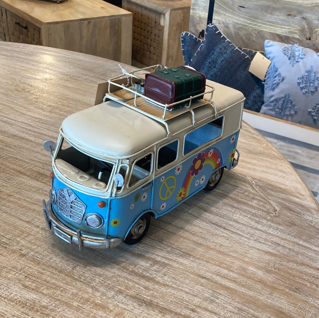 Hippie Bus Blue