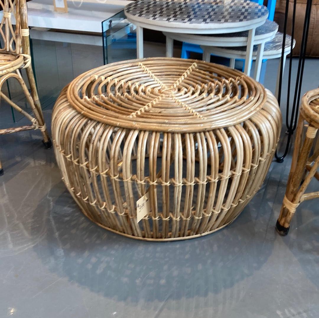 Sawana Rattan Round Coffee table