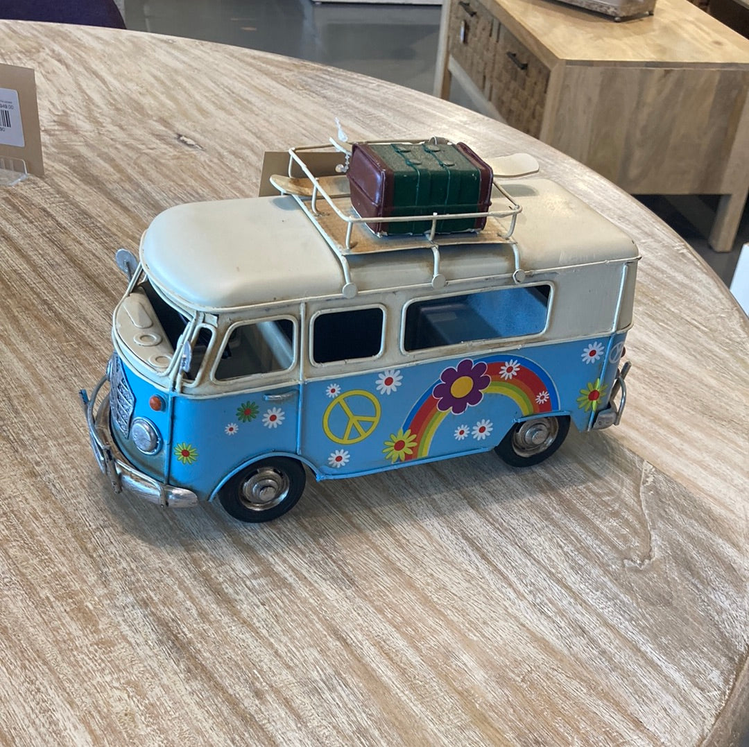 Hippie Bus Blue