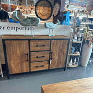 La Mura Reclaimed Wood  Sideboard 2 doors 3 drawers