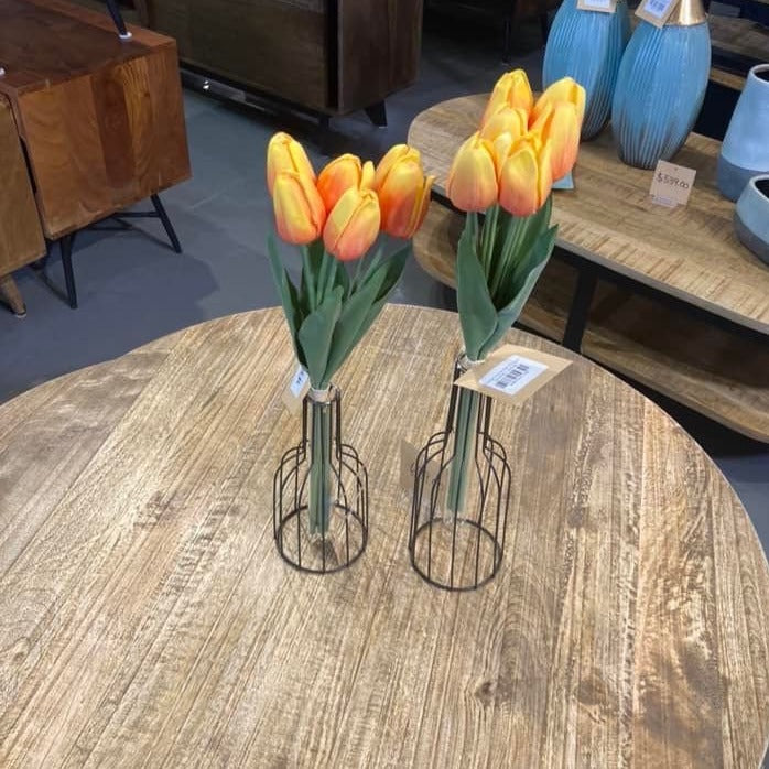 Orange Tulip 6 Stem Bouquet