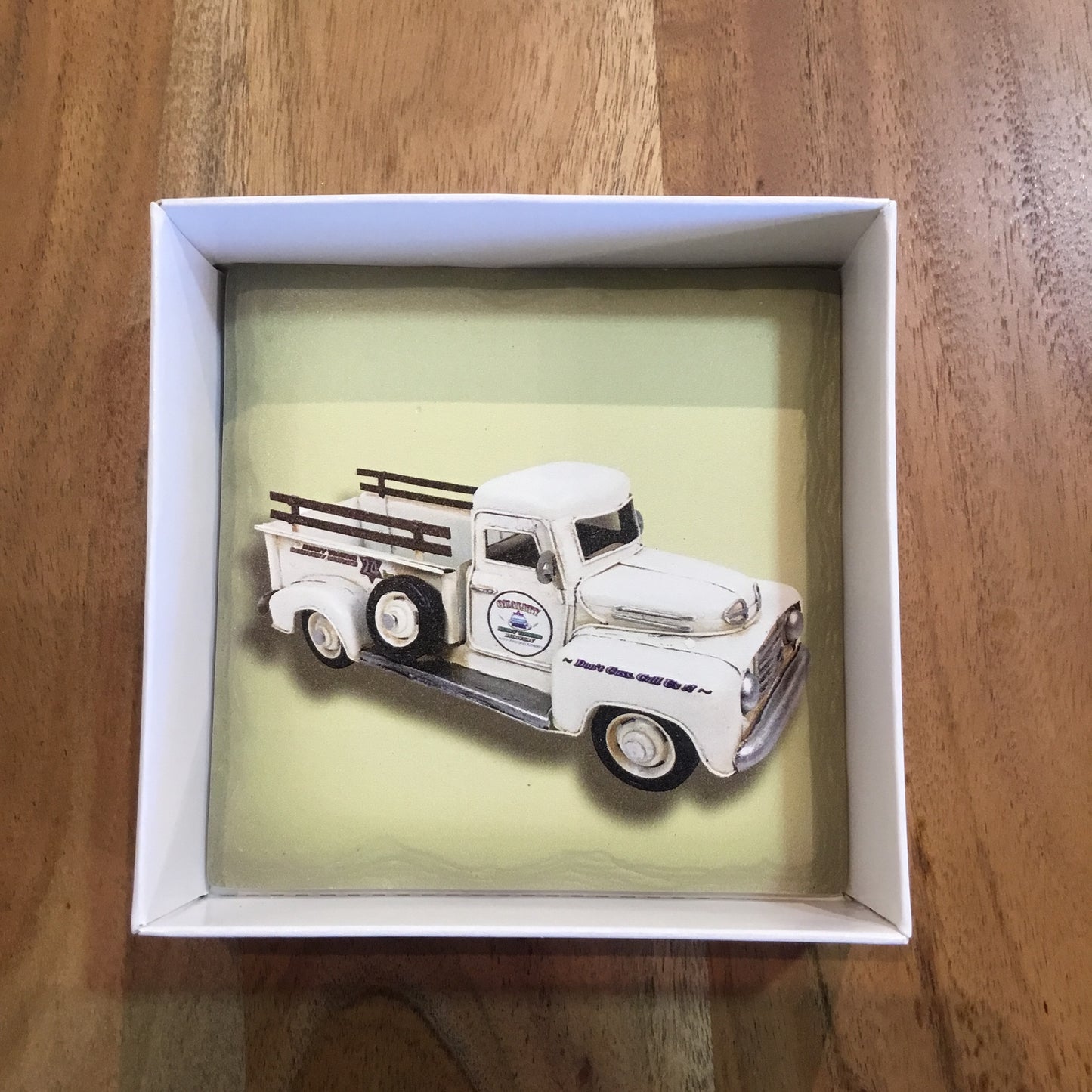 Classic Truck Ceramic Coasters (Set of 4)