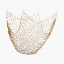 Load image into Gallery viewer, Decorative fish net (40inches x 79inches ) - Wicker Emporium
