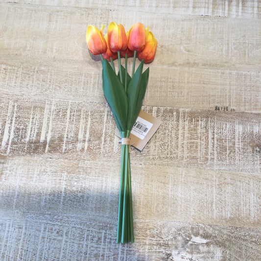 Orange Tulip 6 Stem Bouquet