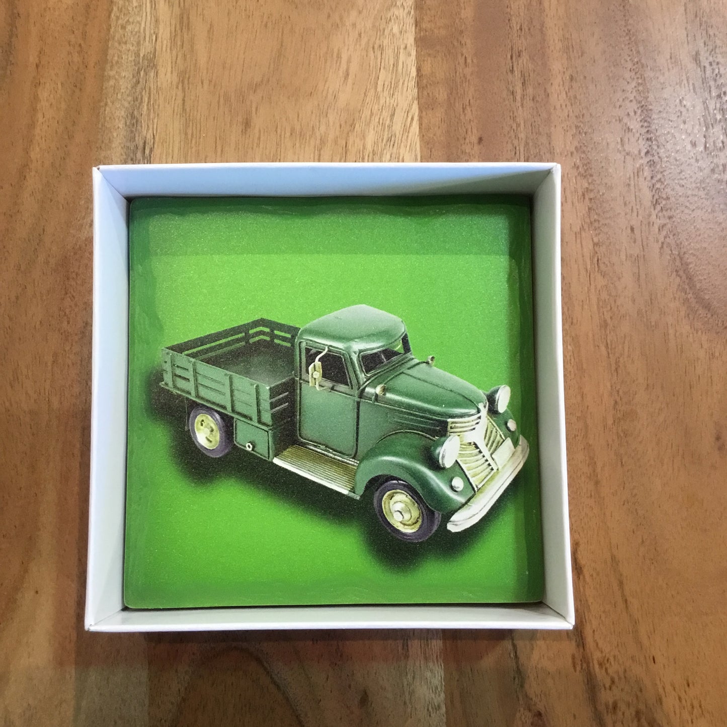 Classic Truck Ceramic Coasters (Set of 4)