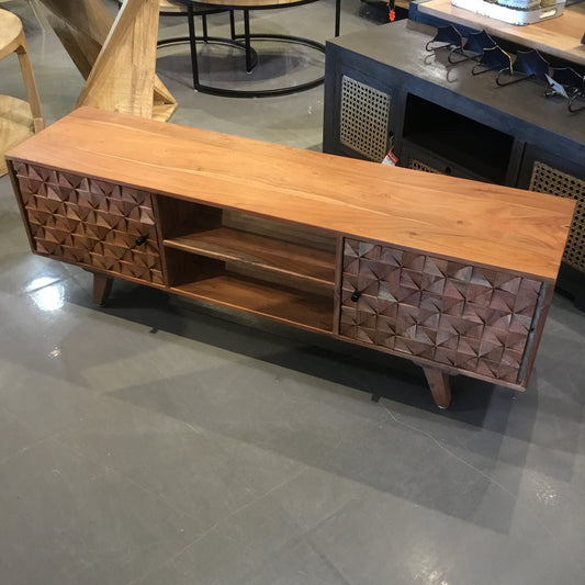 Holos Acacia wood TV Stand